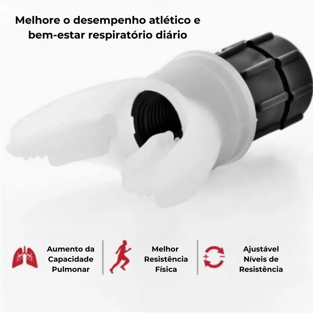 RespiraMax Pro - Treinador de Respiração para Atletas - EnduraFit