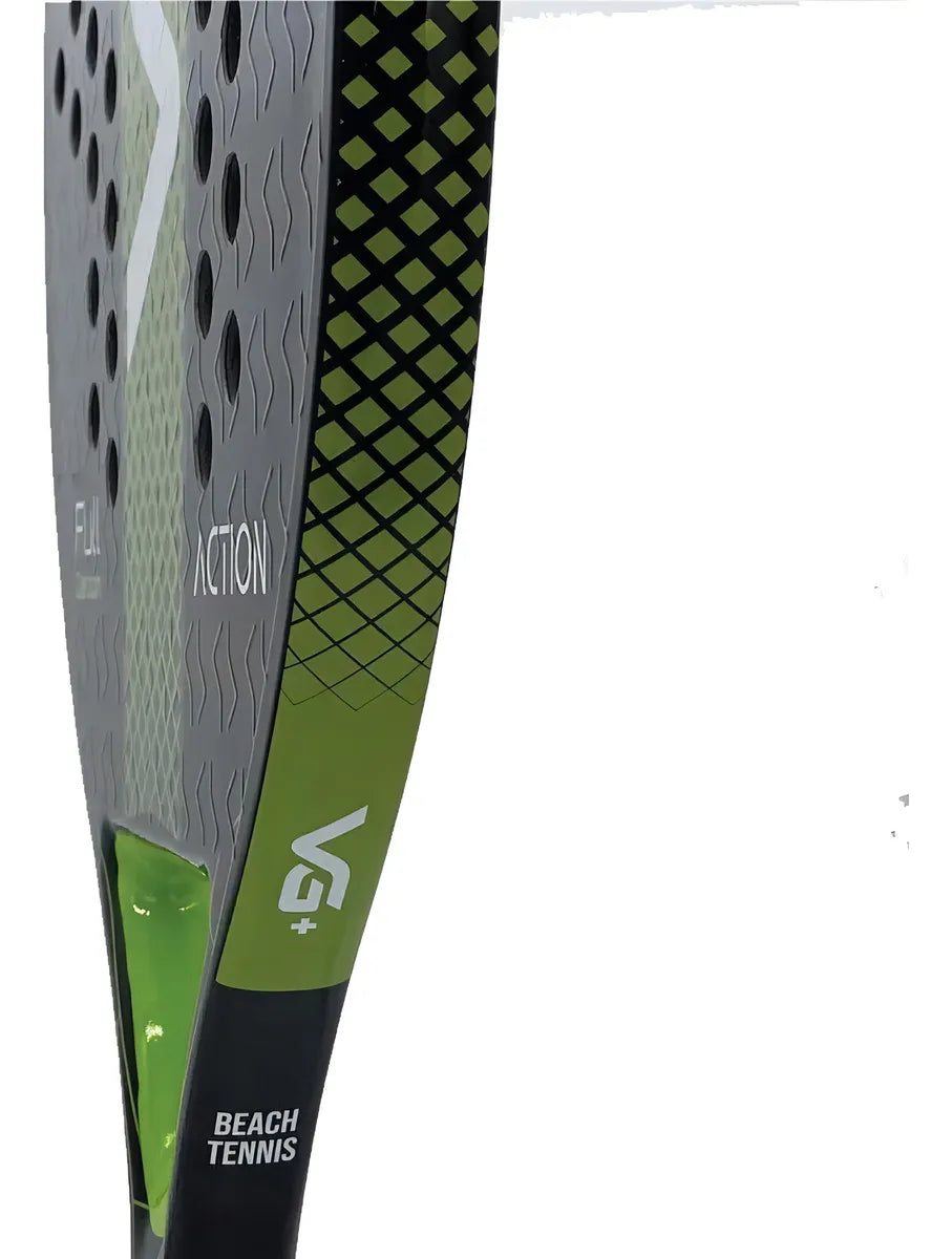 Raquete de Beach Tennis Pro Kevlar Carbono 12K