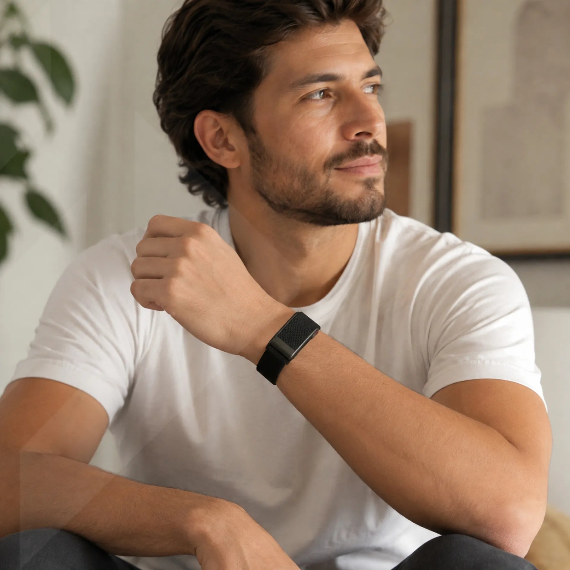 Pulseira Inteligente Sem Tela Loop Life – Sono, Saúde e Performance
