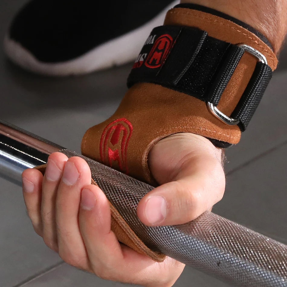 Luva de Barra Grip Lifting