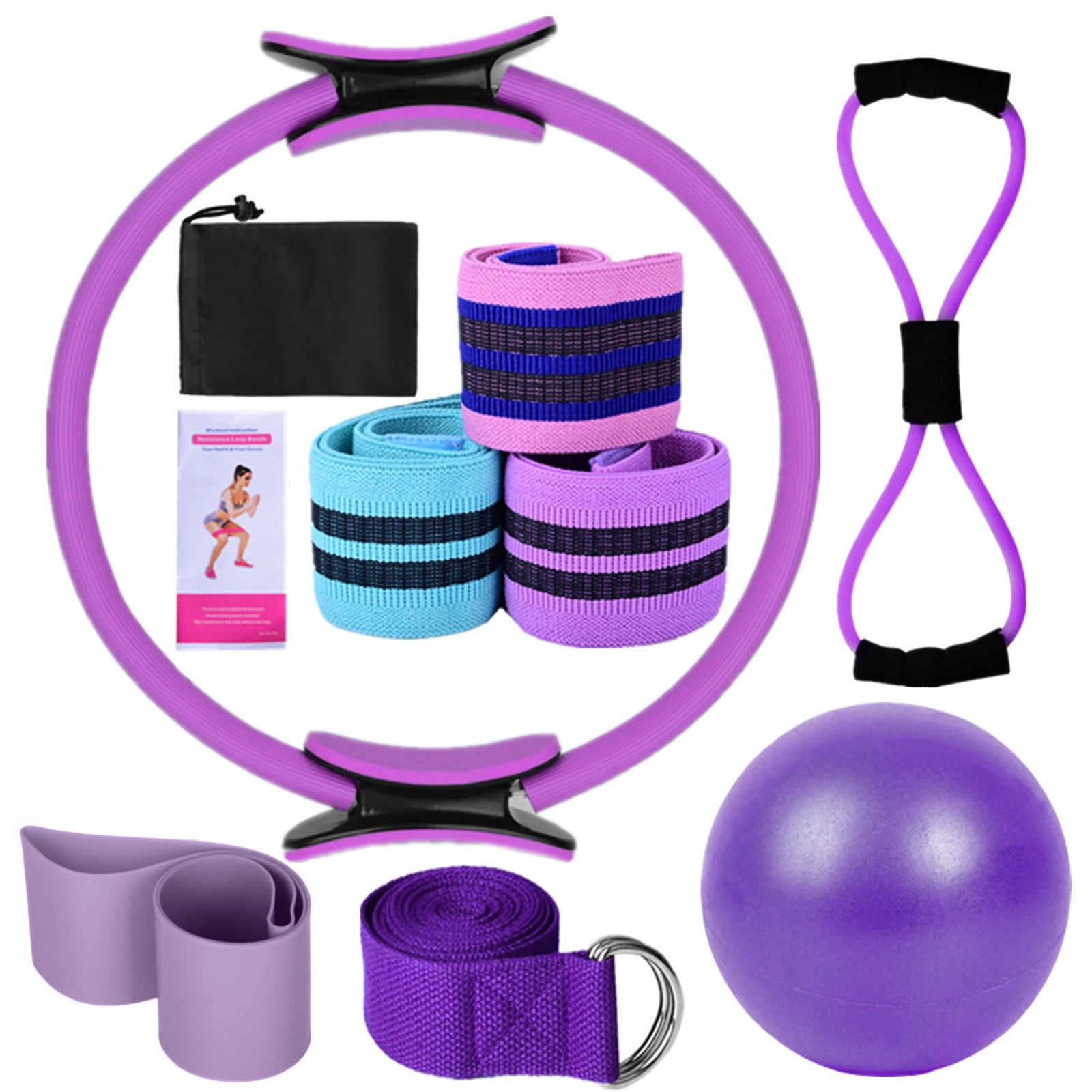 Power Kit Pilates & Yoga - EnduraFit