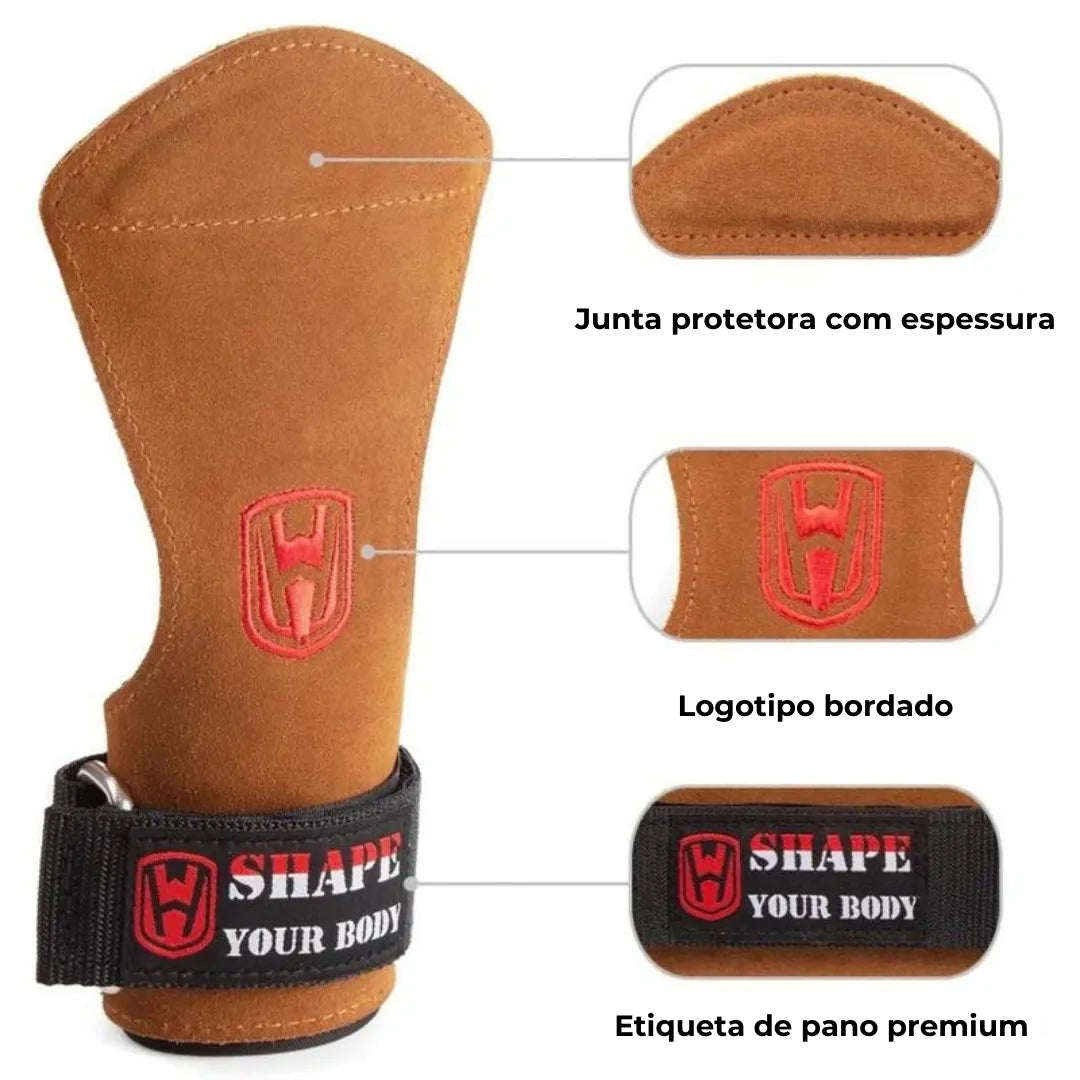 Strap com Munhequeira - Grip Lifting - EnduraFit