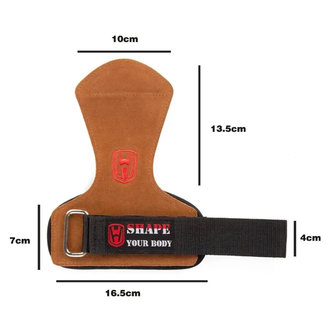 Strap com Munhequeira - Grip Lifting - EnduraFit