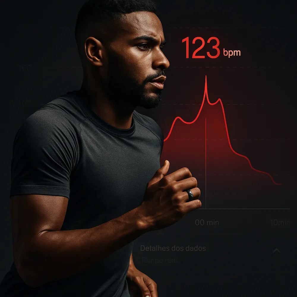 Anel Inteligente para Monitoramento de Sono, Saúde e Performance: Vale a Pena Investir?