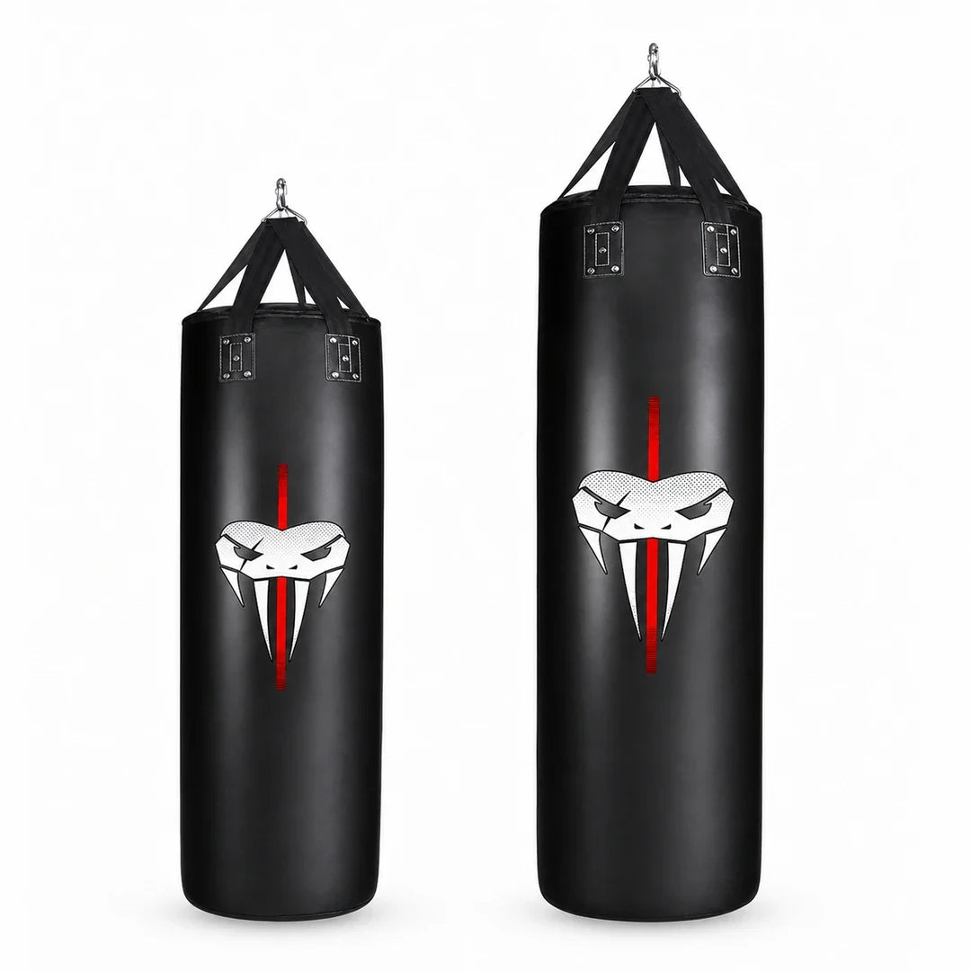 Comparação dos tamanhos 80x35 e 120x40 do saco de pancada Endurafit modelo original