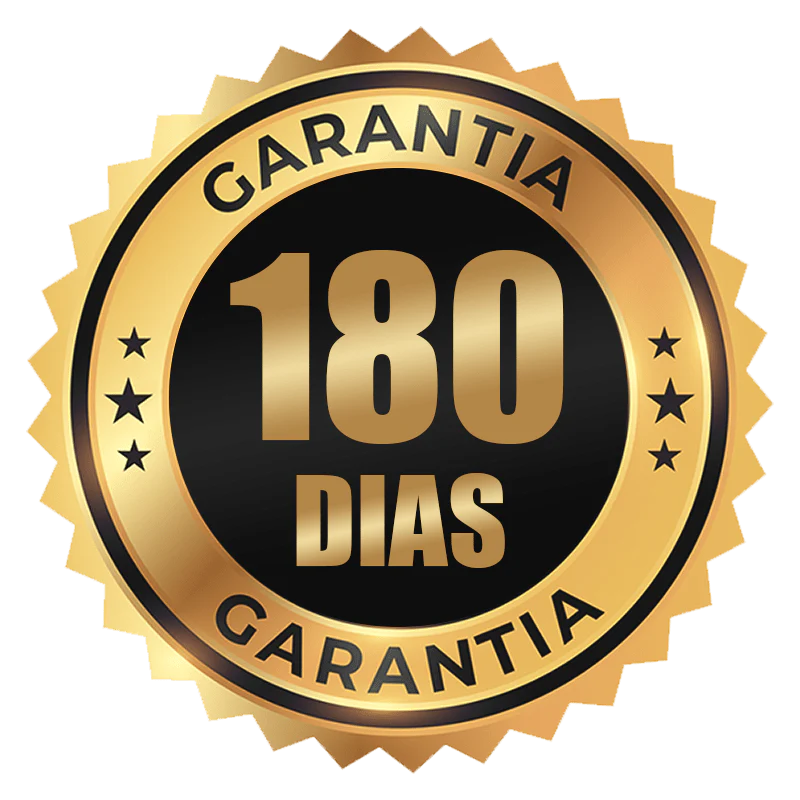 Garantia estendida 180 dias