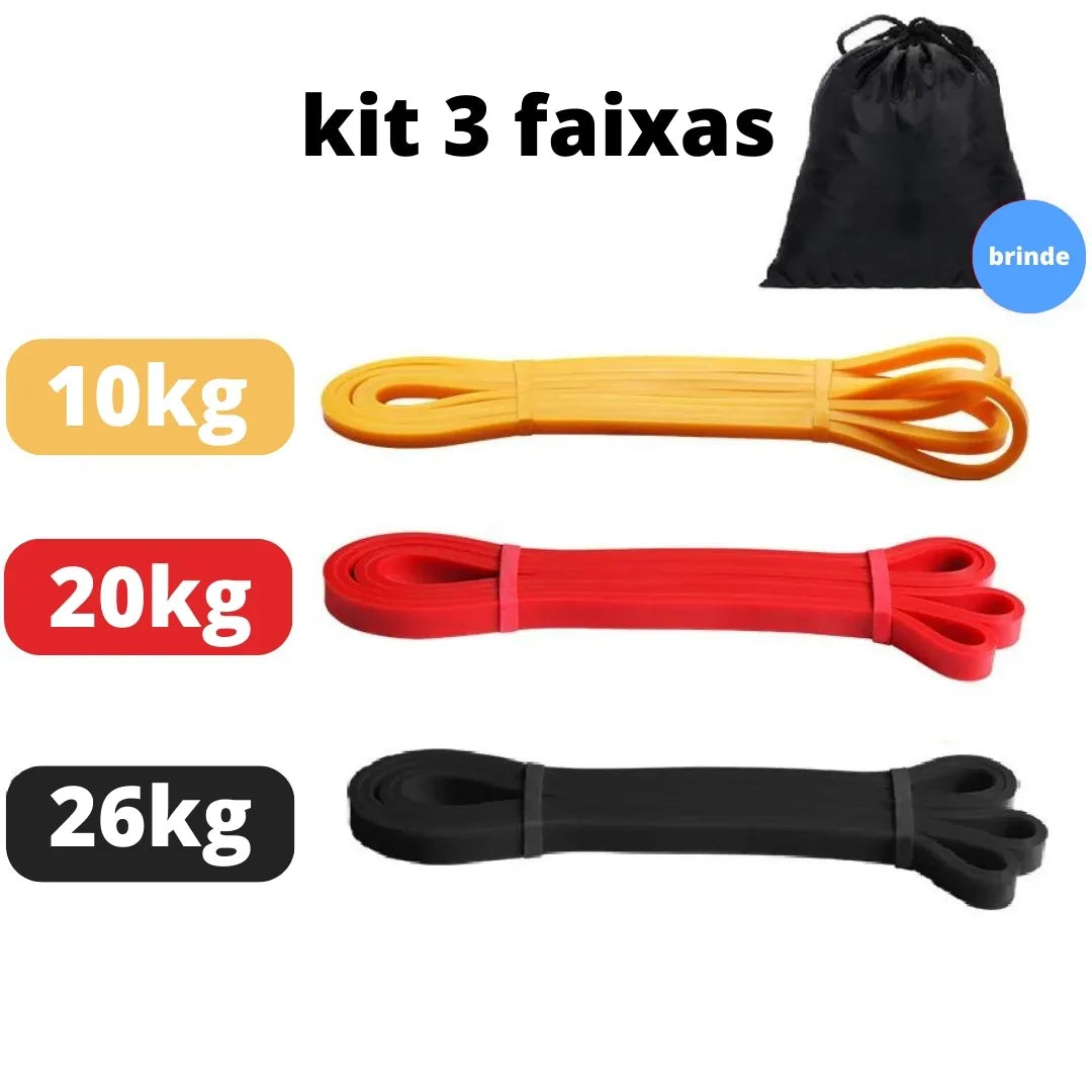 Super Band Elástico - Faixa de Treino de Resistencia - EnduraFit