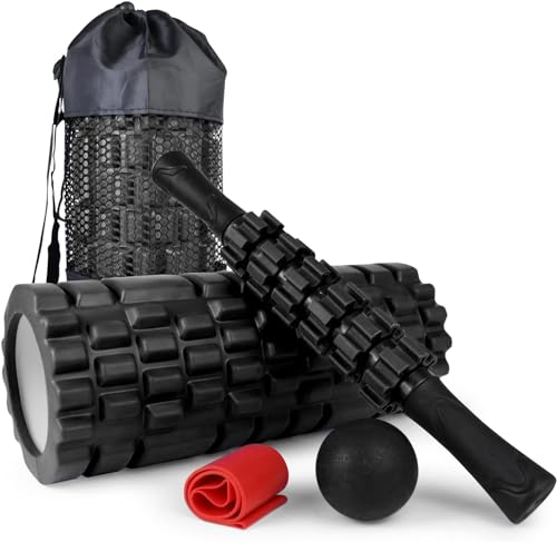 MuscleRelief  - Rolo De Liberação Miofascial 6 Em 1 - EnduraFit