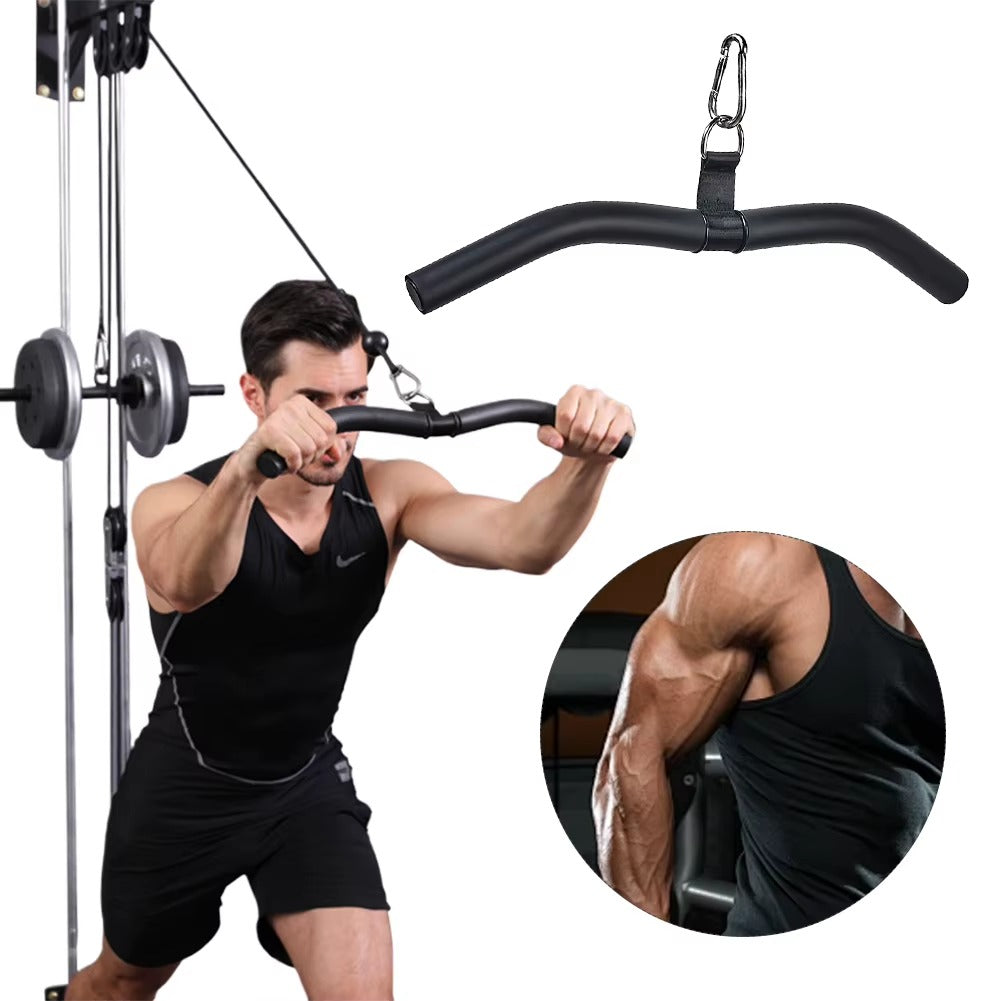 Barra W Fosca Endurafit | Pegada firme e força com conforto