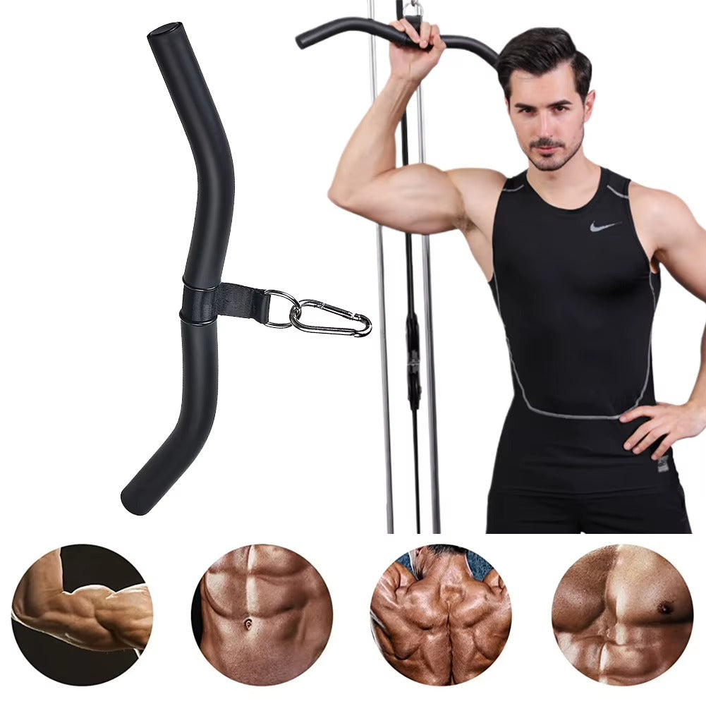 Barra W Fosca Endurafit | Pegada firme e força com conforto