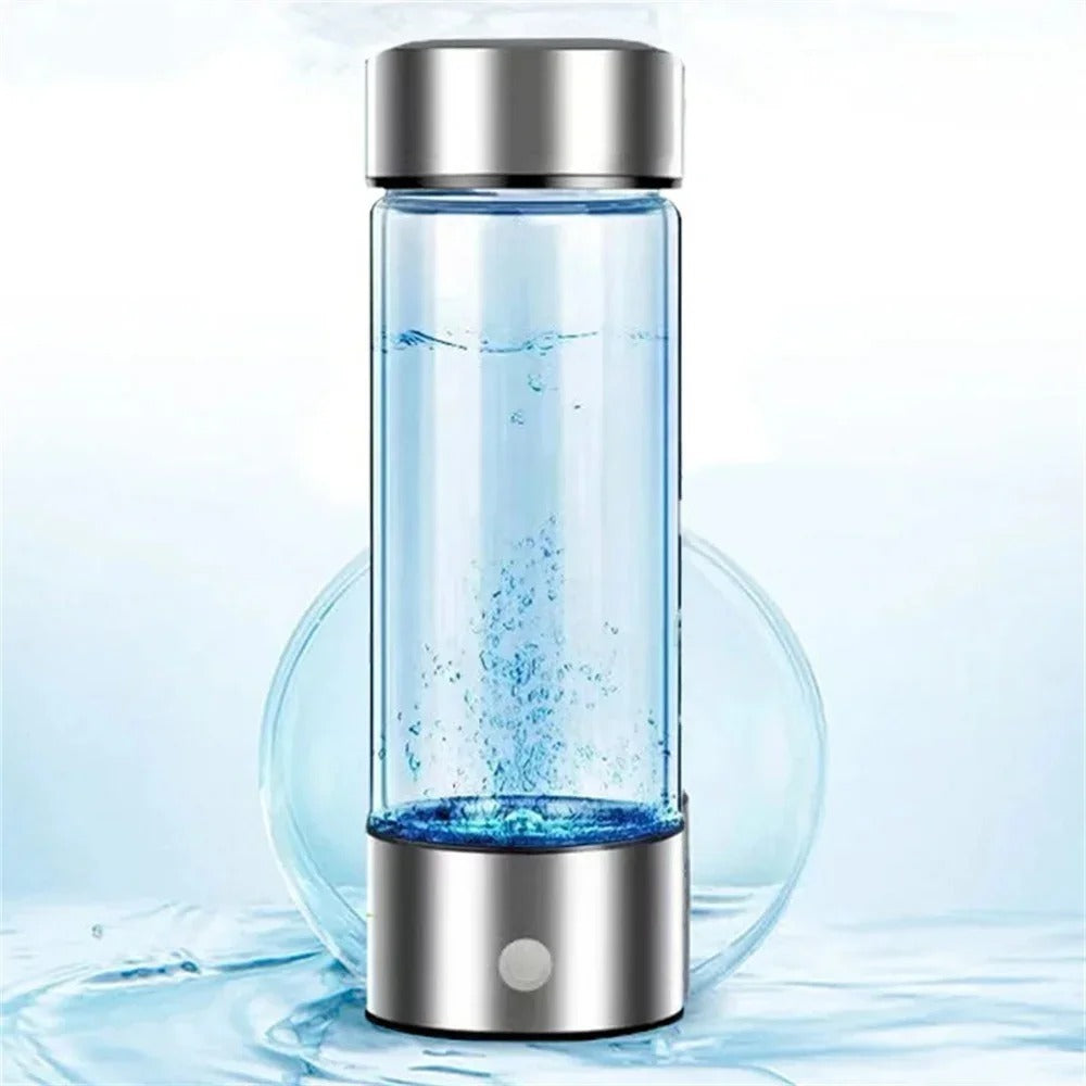 Copo Portátil de Água Hidrogenada Antioxidante - PureWater