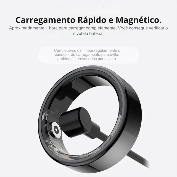 Anel Inteligente Monitoramento de Saúde e Performance - Endurafit