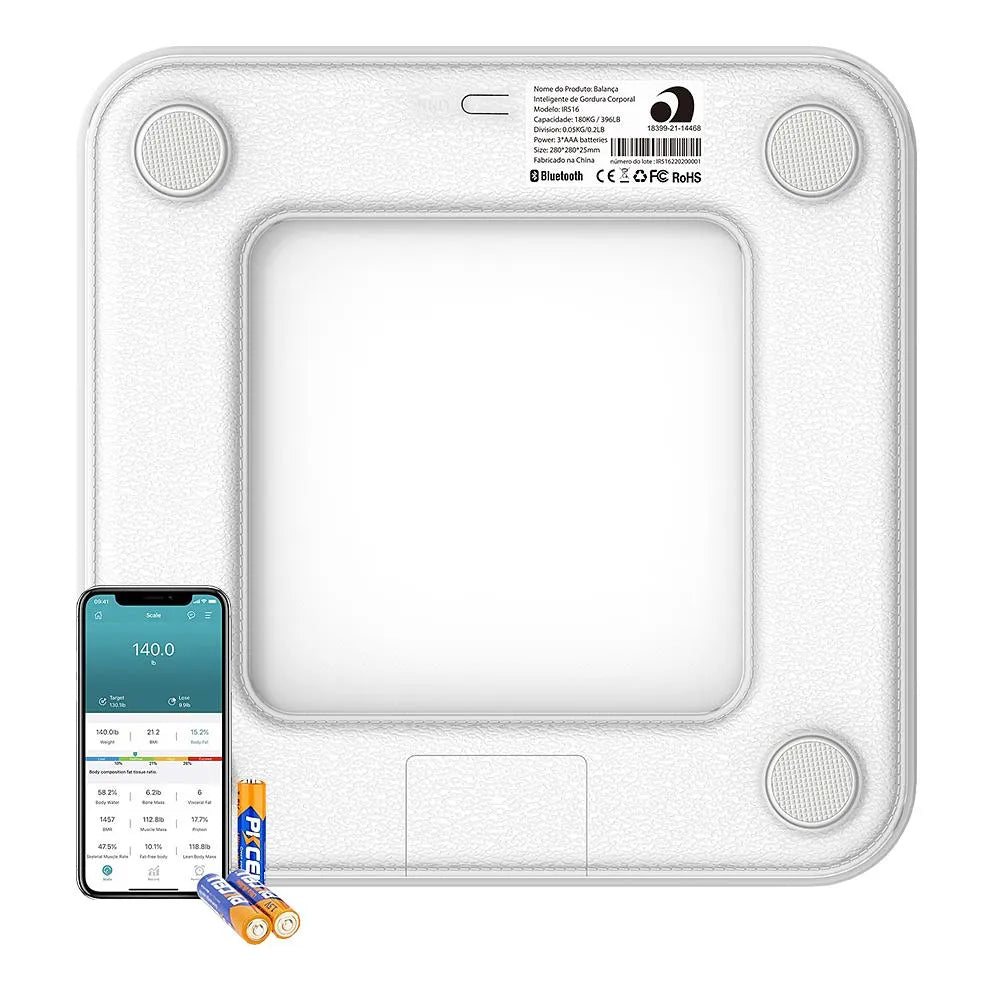 Balança Digital de Bioimpedância 