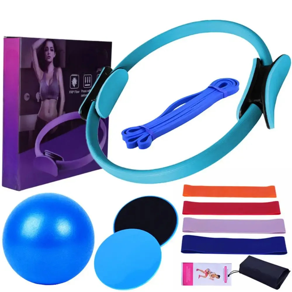 Kit Completo de Pilates para Treinos em Casa - EnduraFit