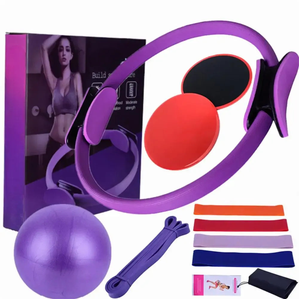 Kit Completo de Pilates para Treinos em Casa - EnduraFit