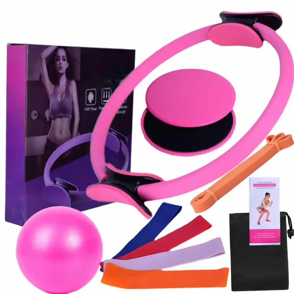 Kit Completo de Pilates para Treinos em Casa - EnduraFit