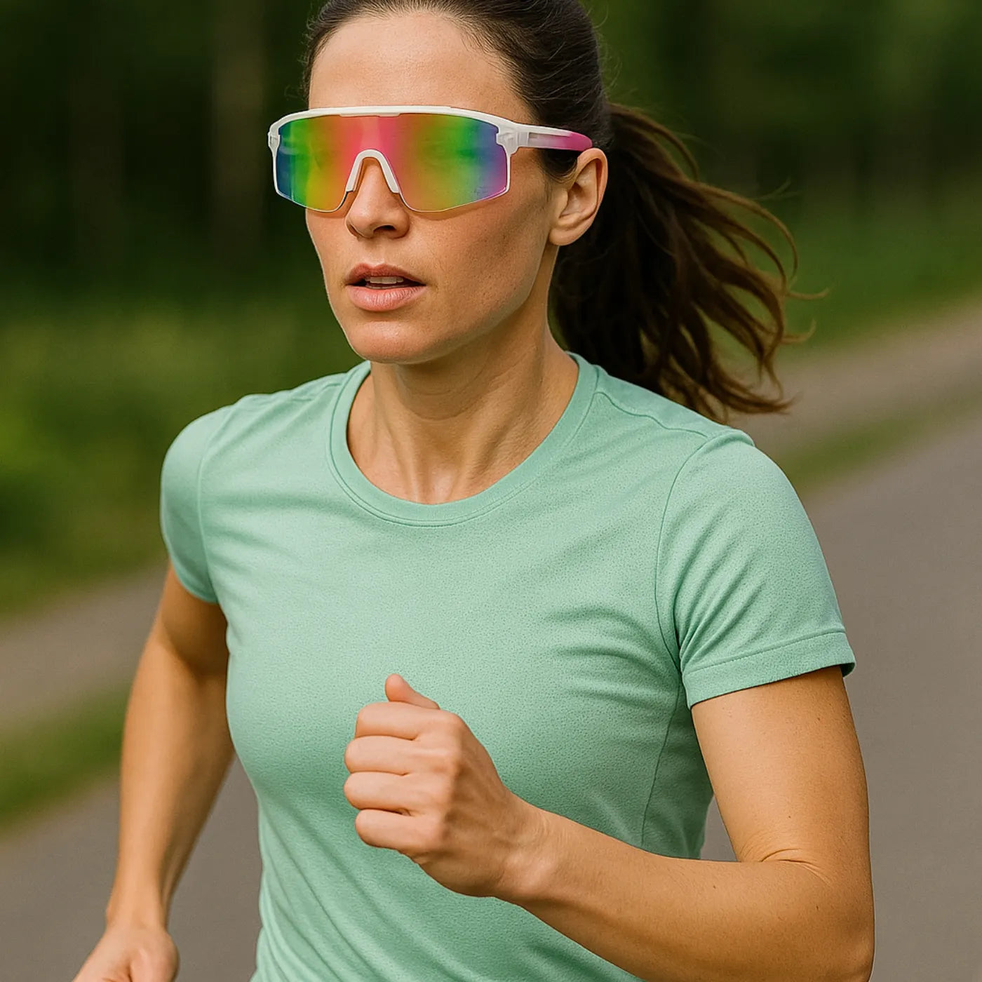 Óculos AeroPace PinkFlash TR80 UV400