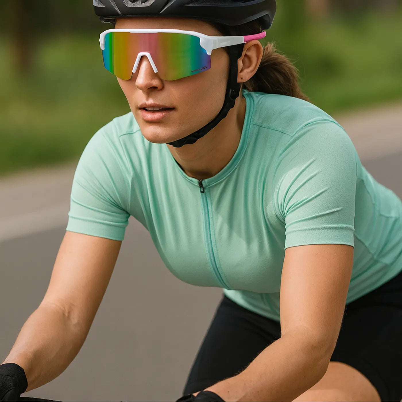 Óculos AeroPace PinkFlash TR80 UV400