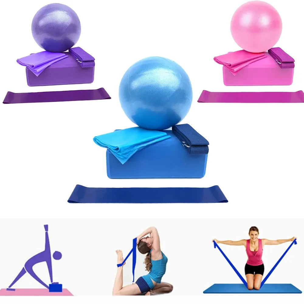 Kit Completo de Yoga 5 Peças - EnduraFit