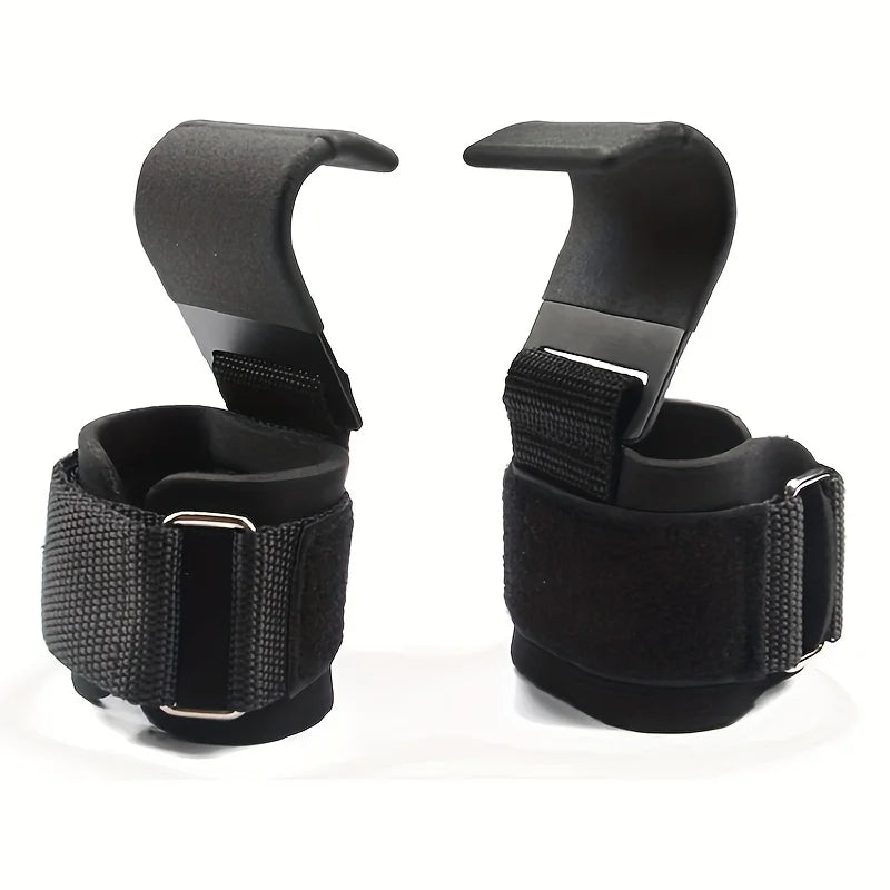 Straps de gancho para levantamento de peso