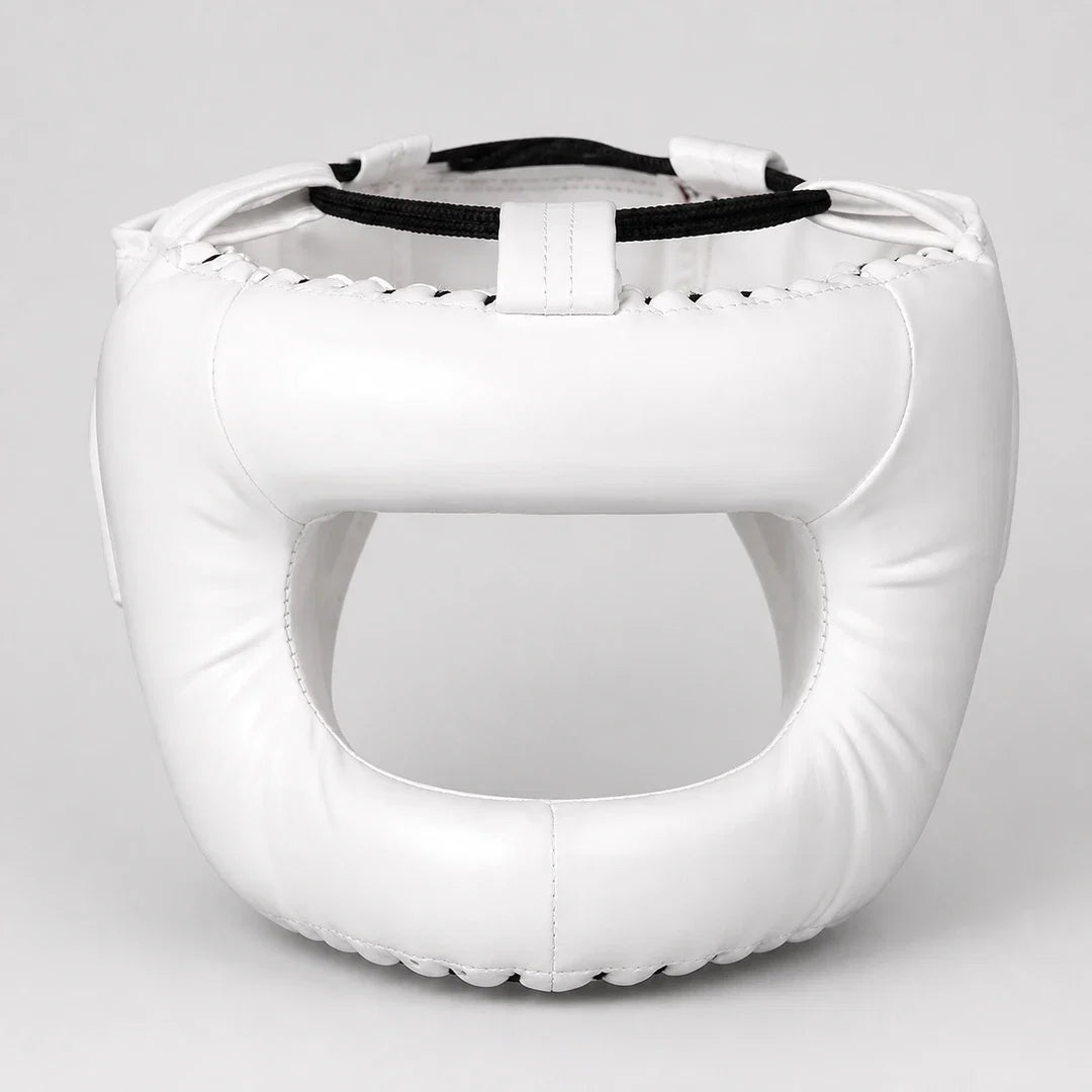Capacete de Treino Endurafit branco em fundo claro mostrando abertura frontal e ajuste superior