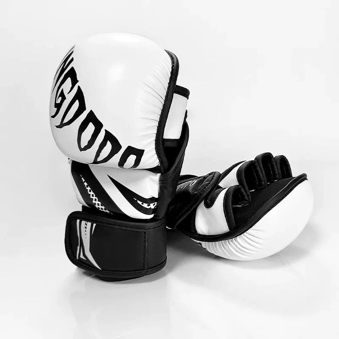 Luva MMA Meia Mão Endurafit branca