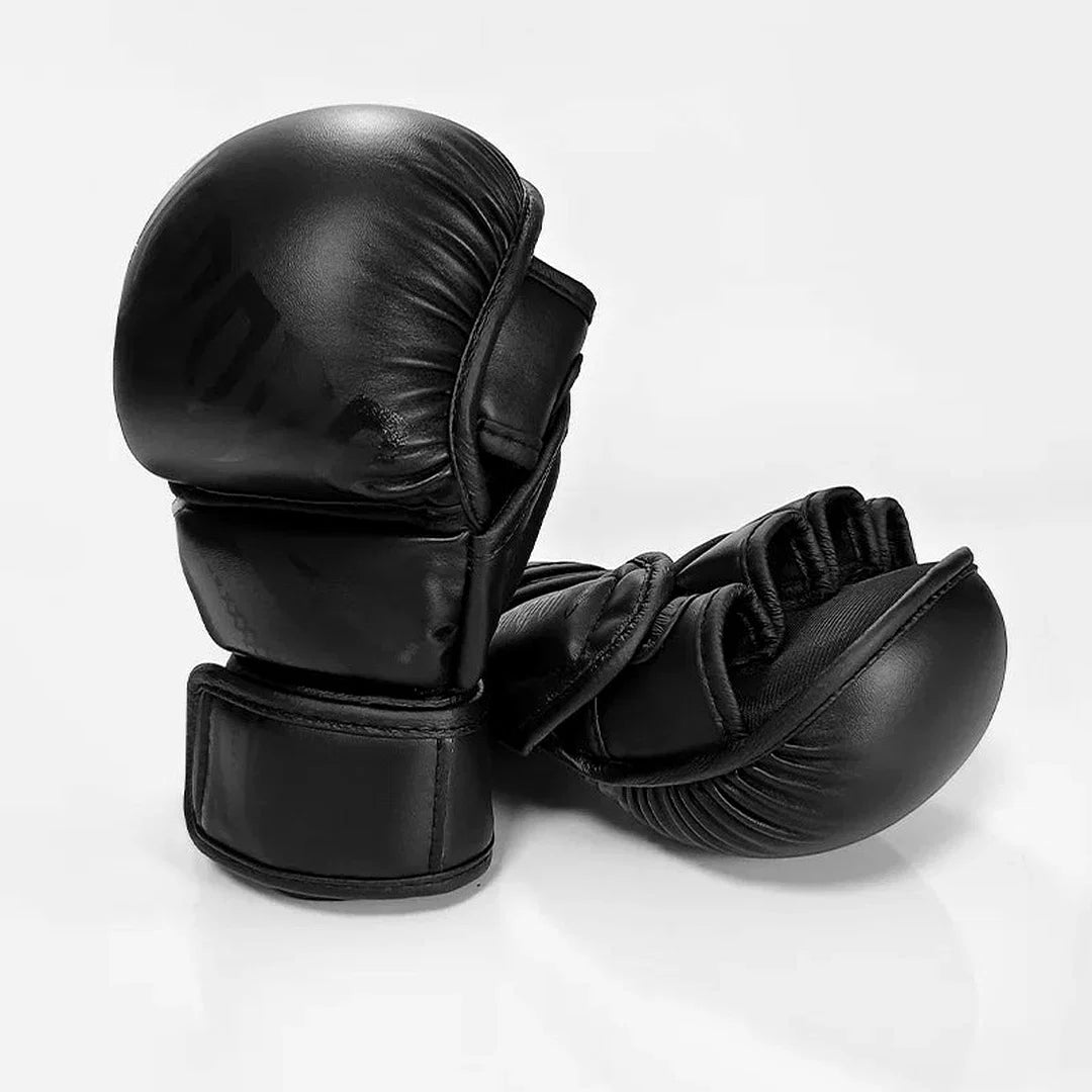 Luva MMA Meia Mão Endurafit preta