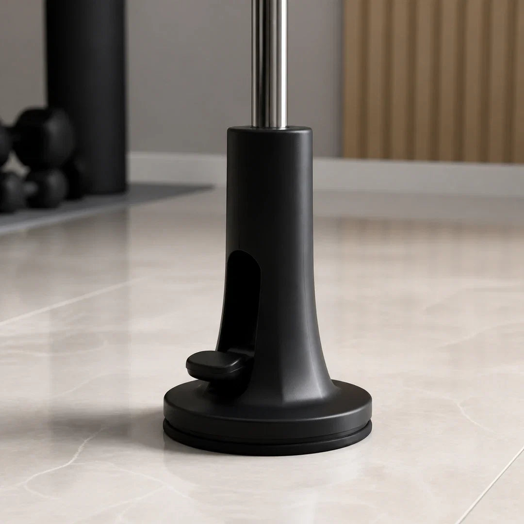 Base com ventosa do saco de reflexo Cobra Bag Endurafit em piso liso