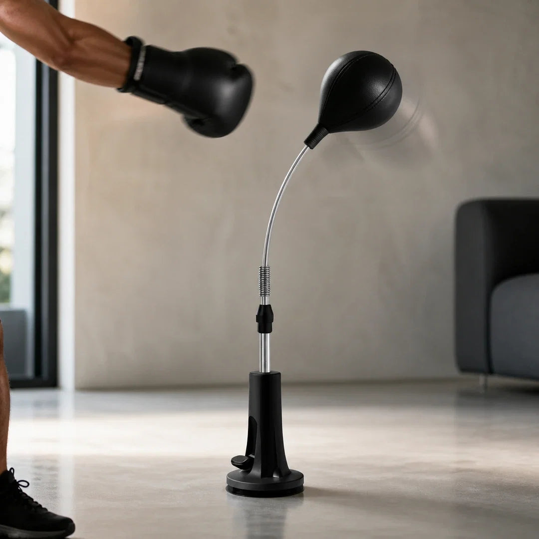 Cobra Bag Endurafit em movimento de rebote após soco