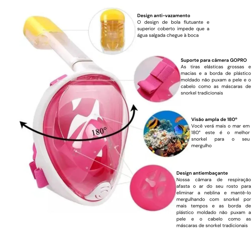 snorkel_mergulho_endurafit